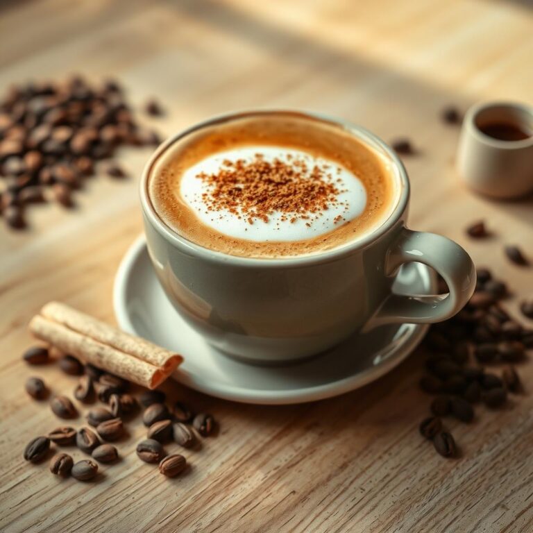 Como Fazer Receita Cappuccino Canela Passo a Passo [Receita]