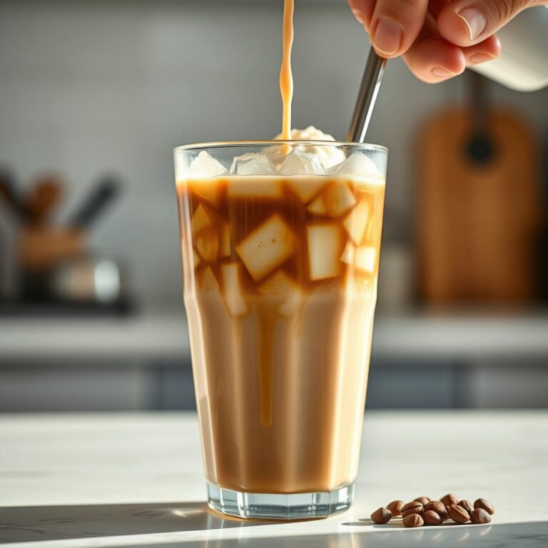 Como Fazer Receita Iced Coffee Latte Passo a Passo [Receita]