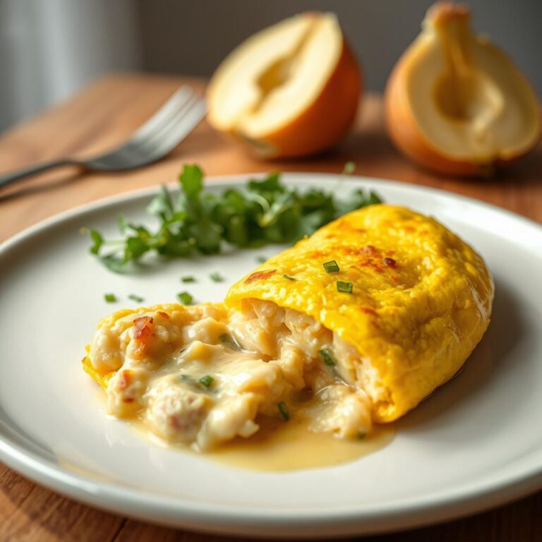 Como Fazer Receita Omelete Abobrinha Passo a Passo [Receita]