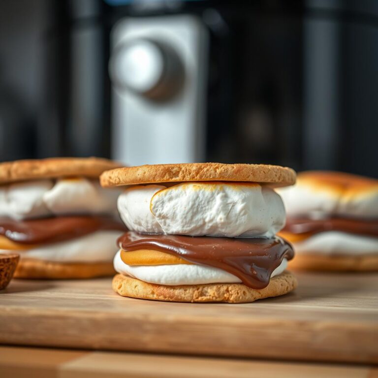 Como Fazer Receita S'mores Air Fryer Passo a Passo [Receita]