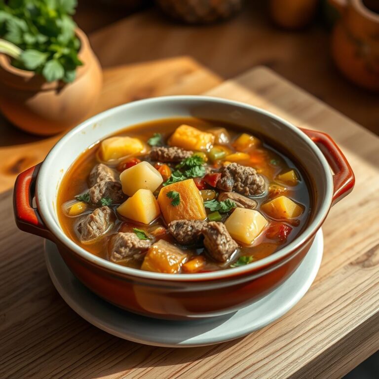 Como Fazer Sopa De Carne Com Legumes Passo a Passo [Receita]