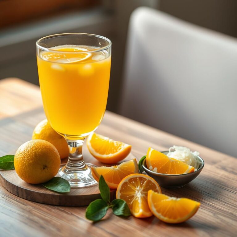 Como Fazer Suco De Tangerina E Aveia Passo a Passo [Receita]