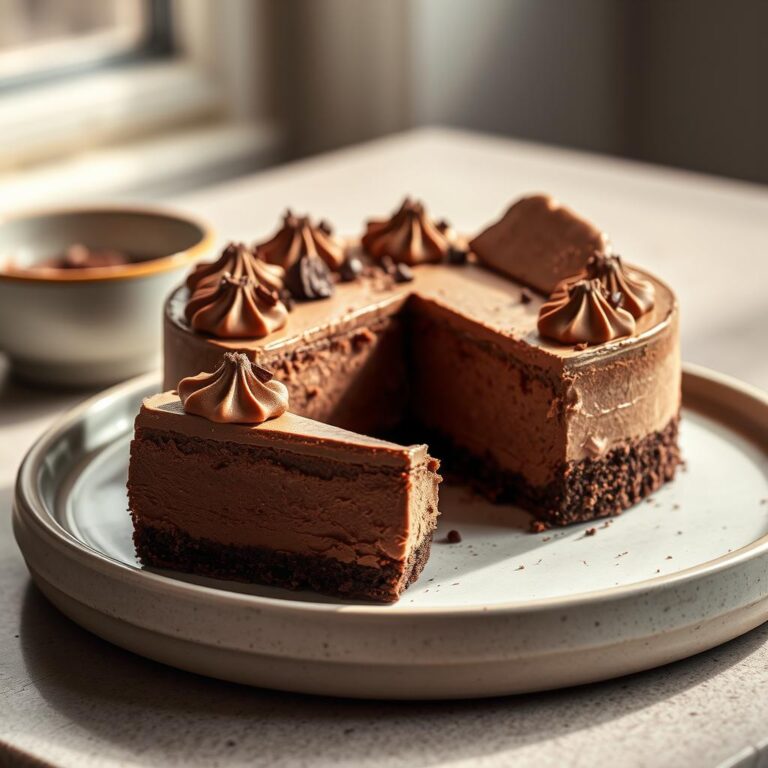 Como Fazer Torta Mousse De Chocolate Passo a Passo [Receita]