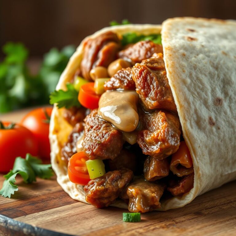 Como Fazer Wraps Suculentos De Carne Passo a Passo [Receita]