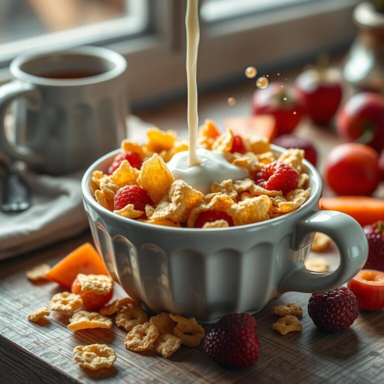Como Fazer Cereal Matinal Corn Flakes Passo a Passo [Receita]
