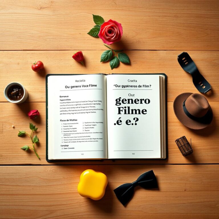 Como Fazer Que Gênero de Filme Você É Passo a Passo [Receita]