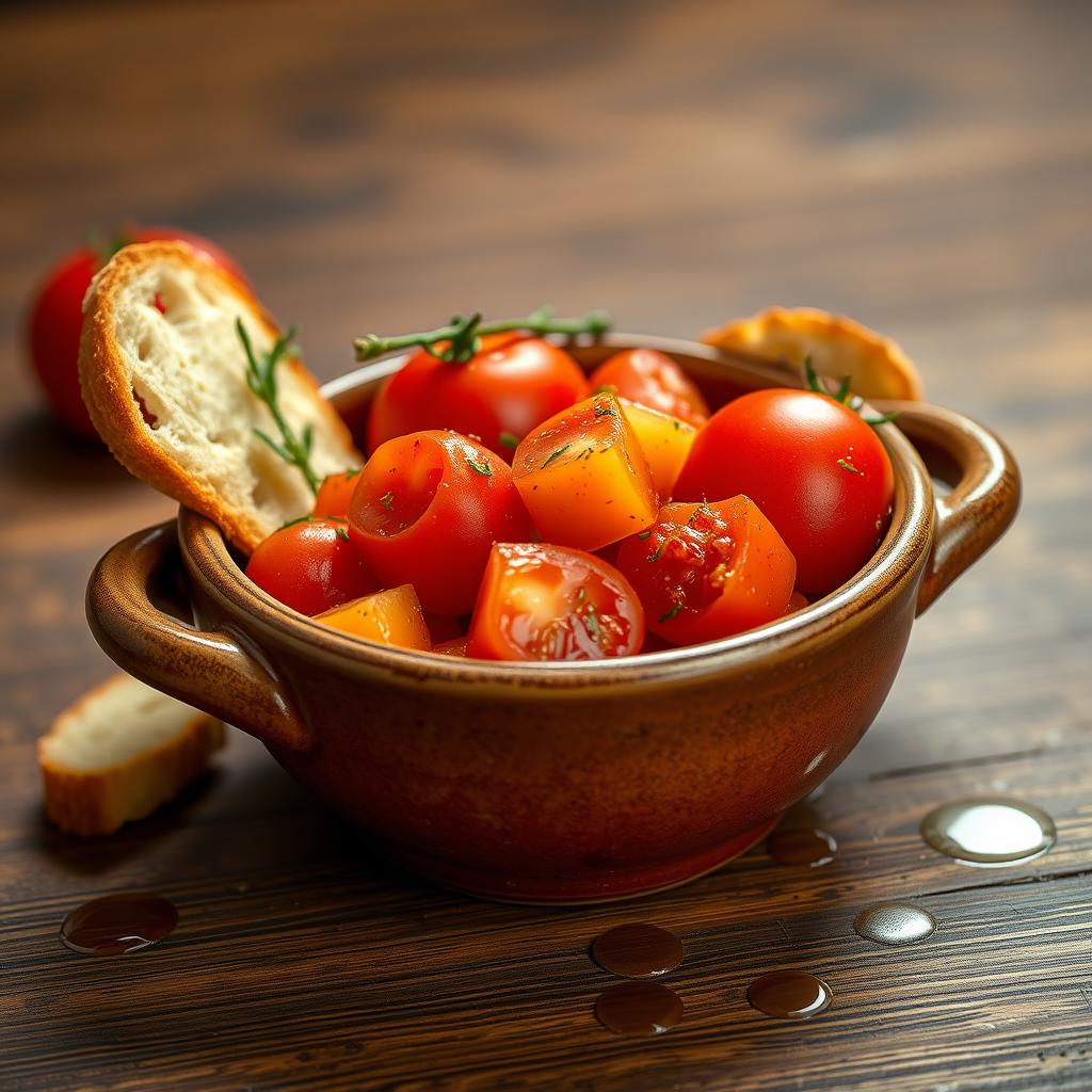 Como Fazer Aperitivo De Tomate Assado Passo a Passo [Receita]