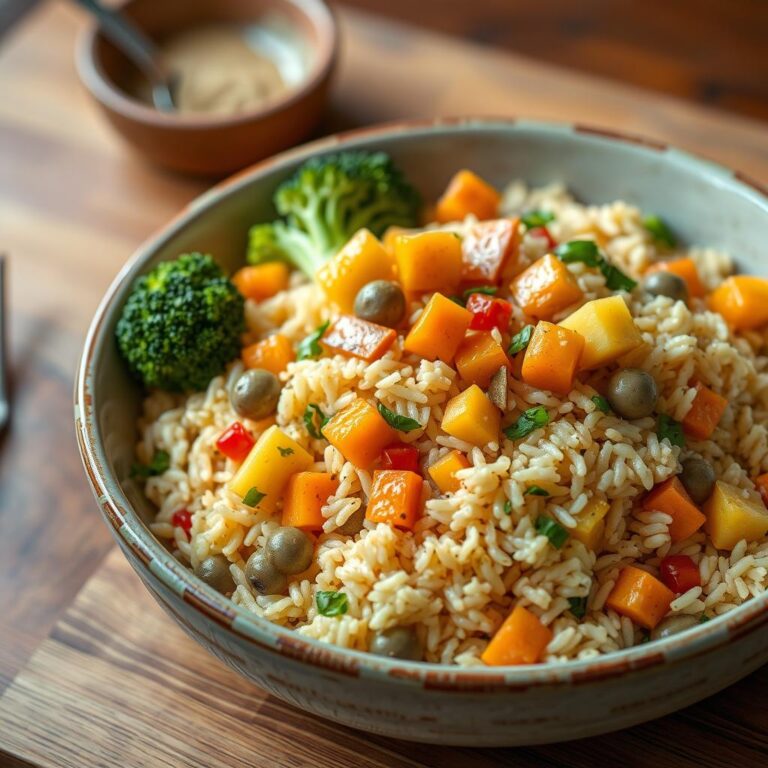 Como Fazer Arroz Integral Com Legumes Passo a Passo [Receita]