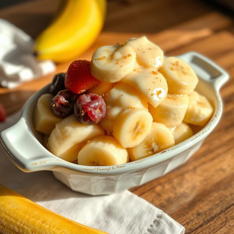 Como Fazer Bananas Com Creme De Peras Passo a Passo [Receita]