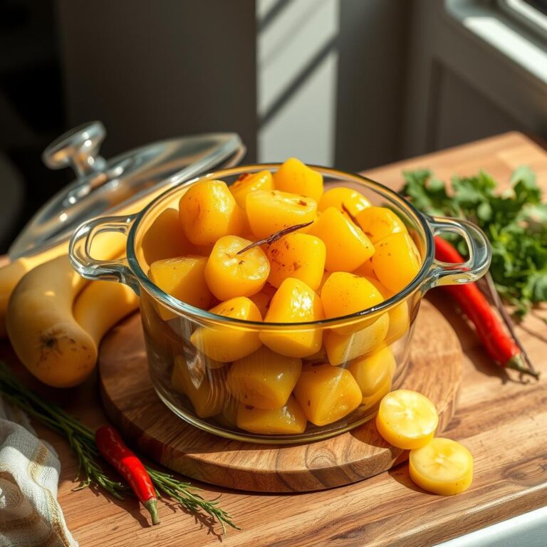 Como Fazer Batata Bolinha Em Conserva Passo a Passo [Receita]