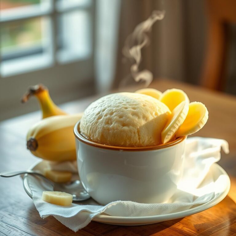 Como Fazer Bolinho De Aveia De Caneca Passo a Passo [Receita]