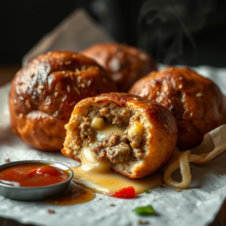 Como Fazer Bolinhos De Carne E Queijo Passo a Passo [Receita]