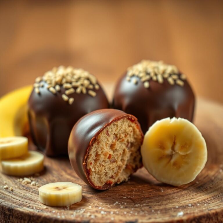 Como Fazer Bombom de Cacau com Banana Passo a Passo [Receita]