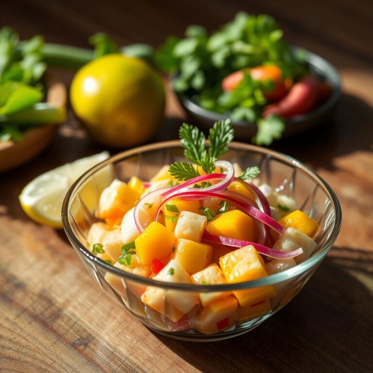 Como Fazer Ceviche Tropical Kani Kama Passo a Passo [Receita]