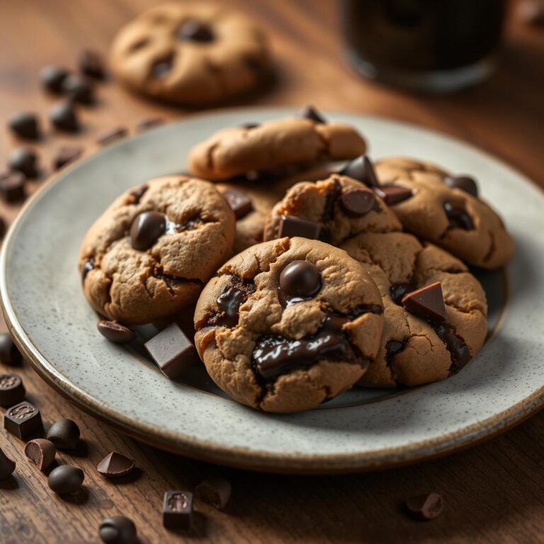Como Fazer Cookie De Café E Chocolate Passo a Passo [Receita]