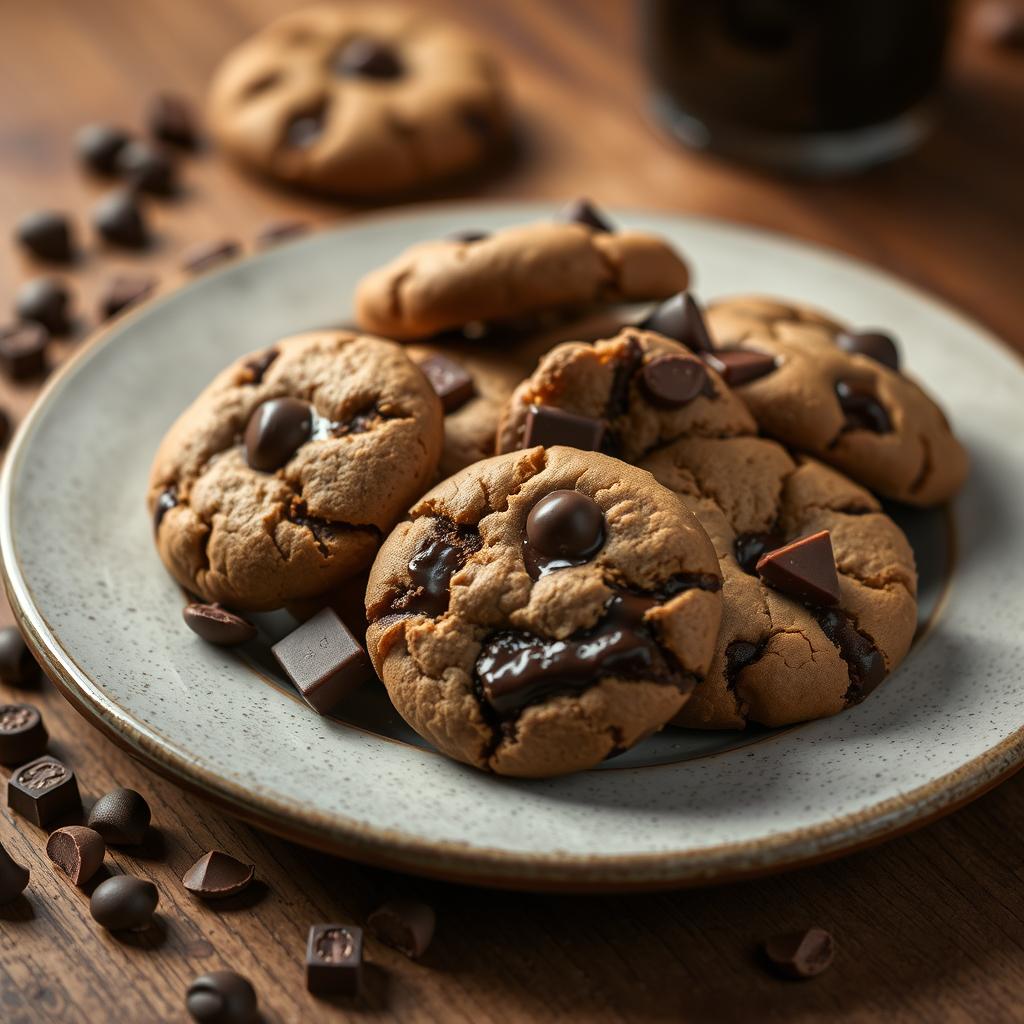 Como Fazer Cookie De Café E Chocolate Passo a Passo [Receita]