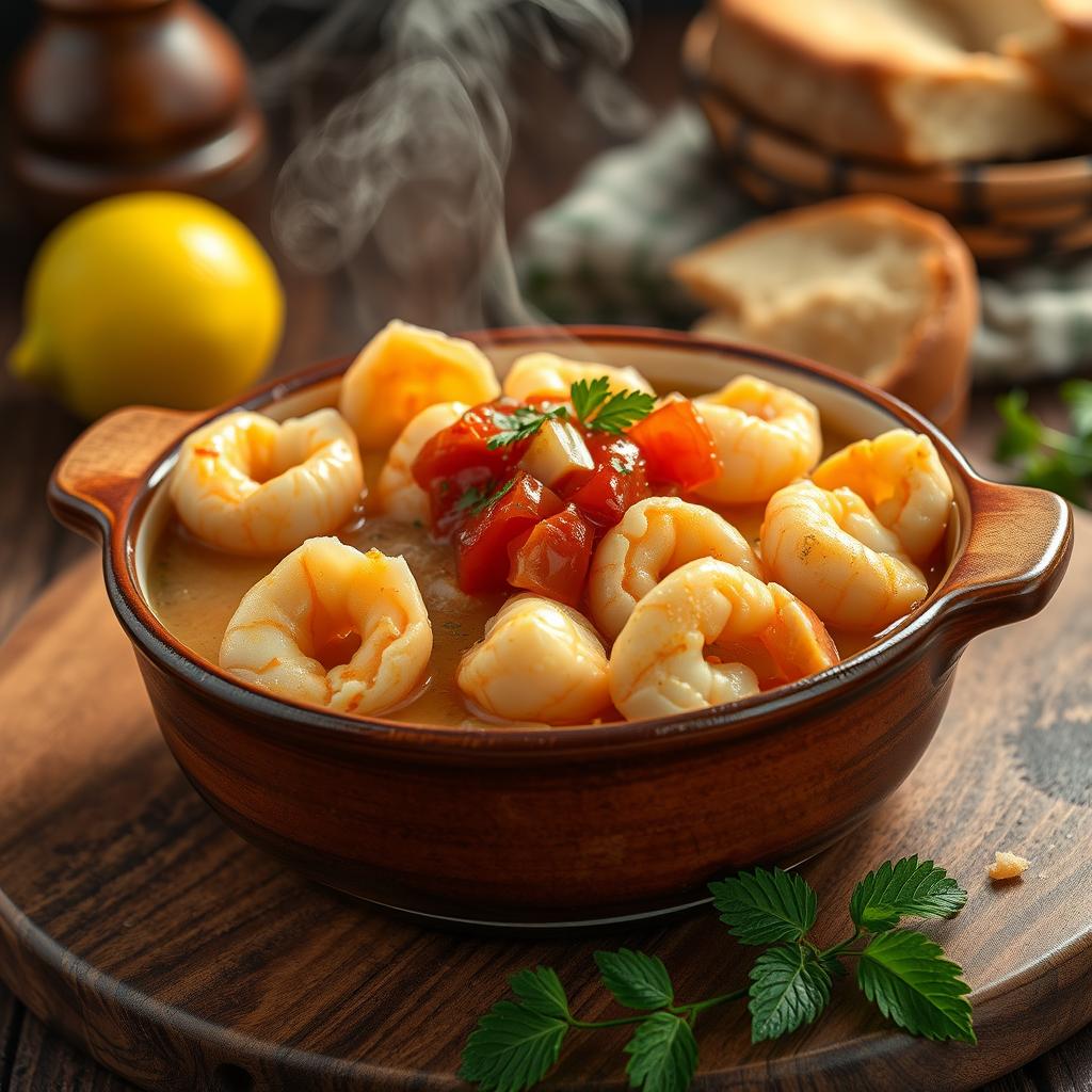 Como Fazer Coquetel De Camarão Quente Passo a Passo [Receita]