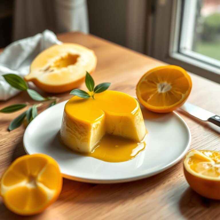 Como Fazer Flan De Iogurte E Maracujá Passo a Passo [Receita]