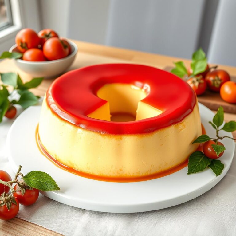 Como Fazer Flan De Morango Com Geleia Passo a Passo [Receita]