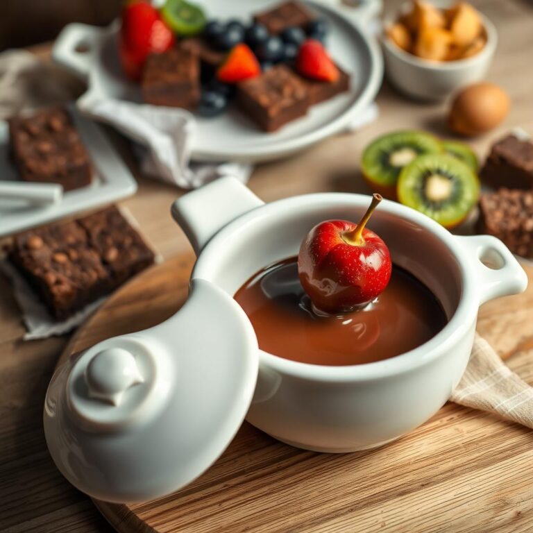 Como Fazer Fondue De Chocolate Branco Passo a Passo [Receita]