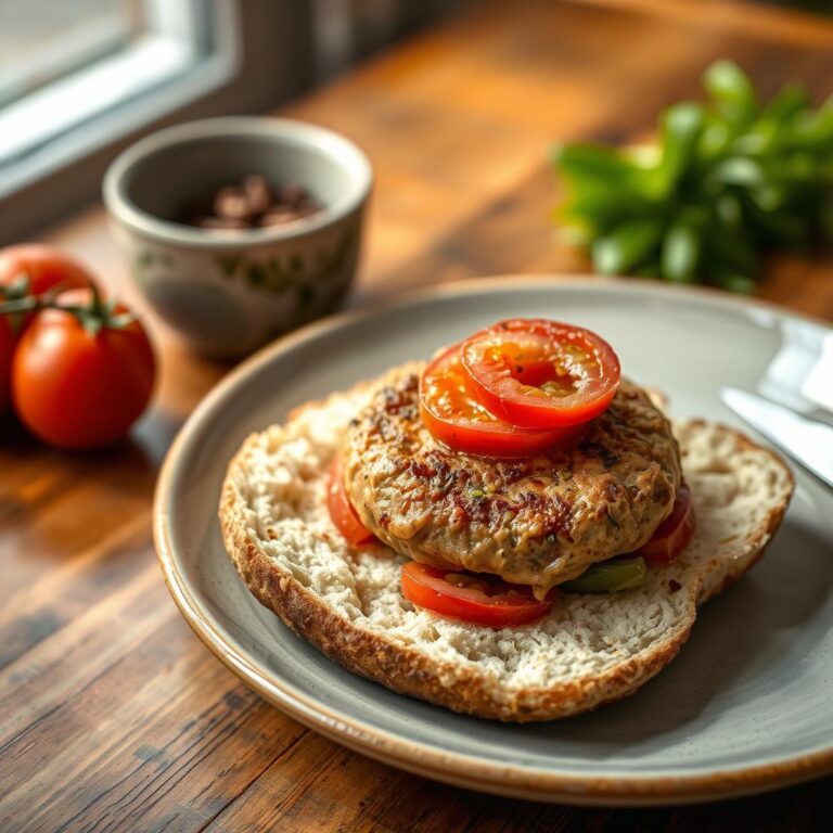 Como Fazer Hambúrguer De Grão De Bico Passo a Passo [Receita]