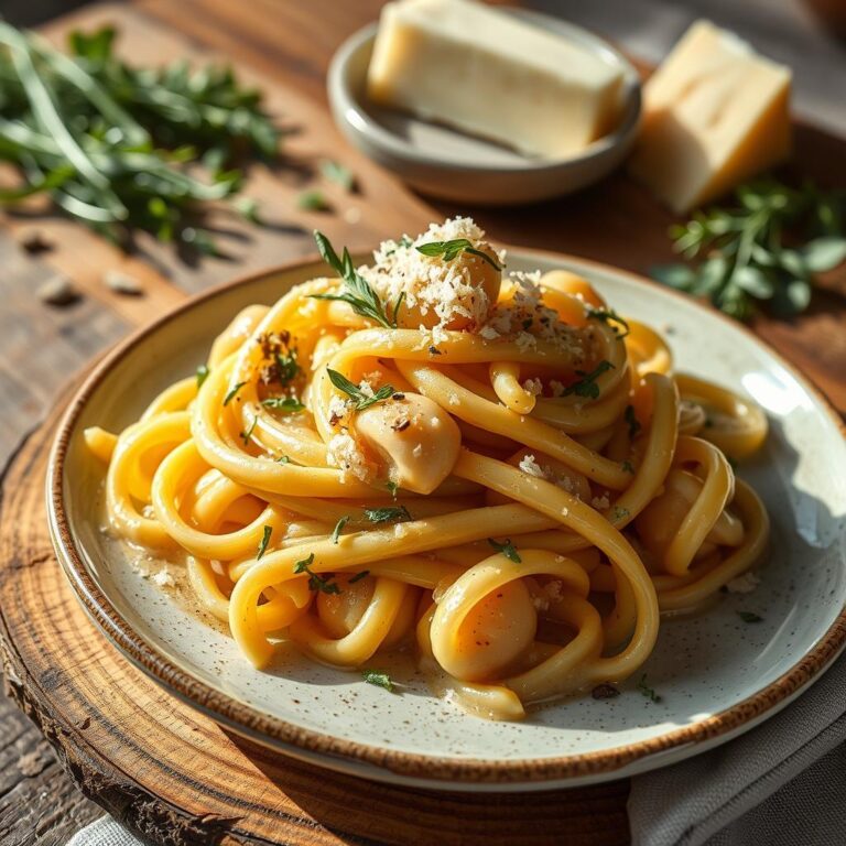 Como Fazer Macarrão Al Burro e Sálvia Passo a Passo [Receita]