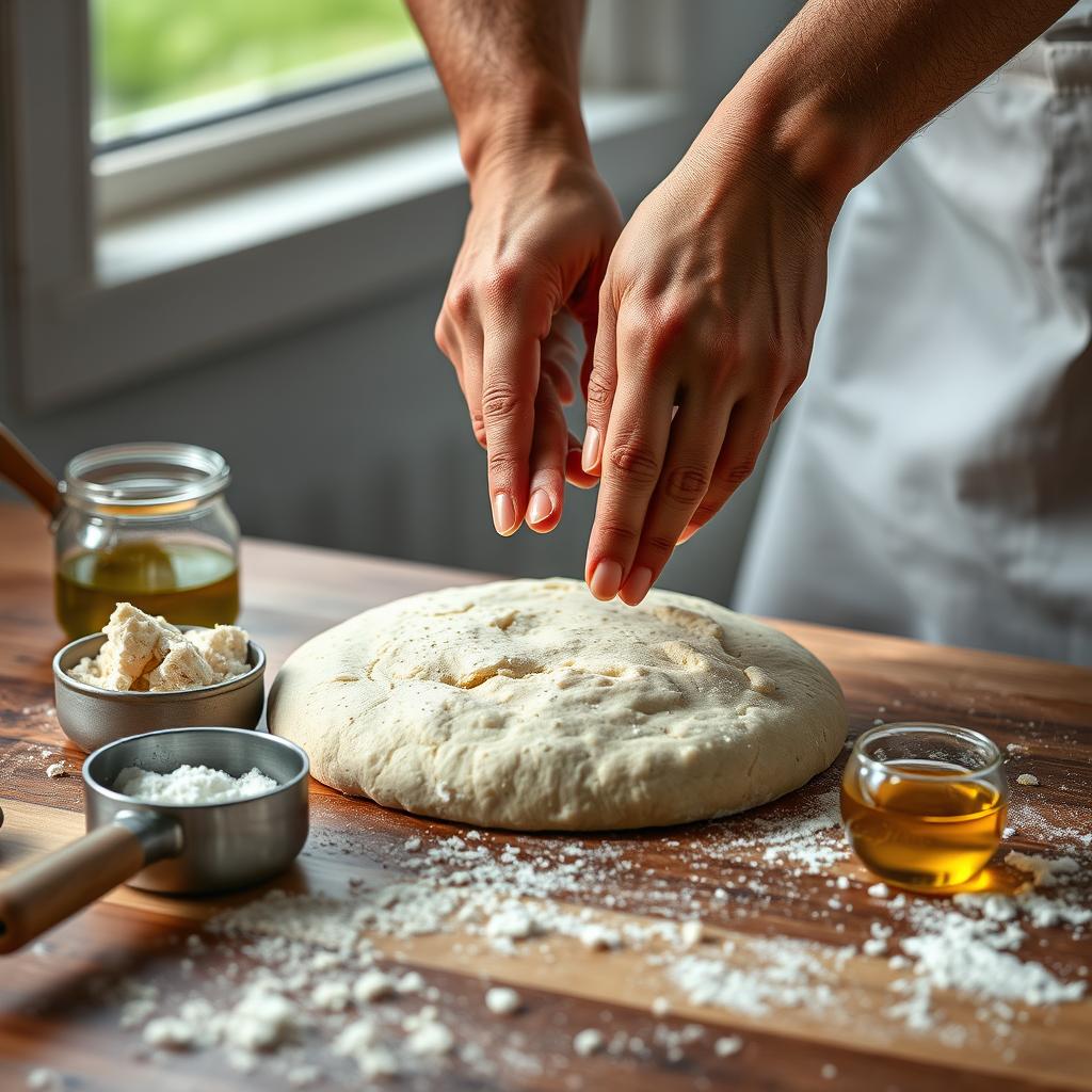 Como Fazer Massa De Pizza Tradicional Passo a Passo [Receita]