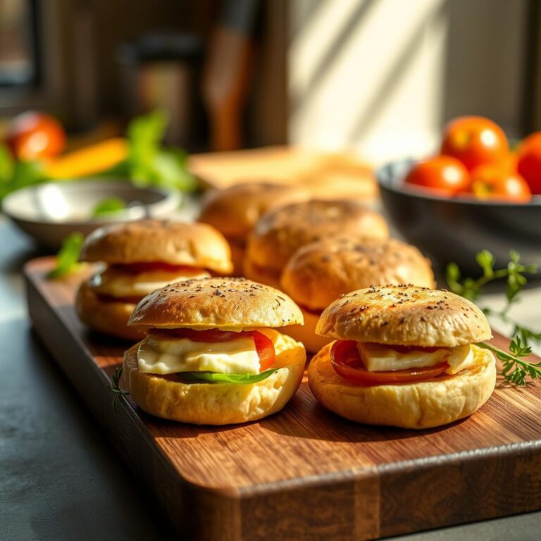 Como Fazer Minissanduíche De Presunto Passo a Passo [Receita]