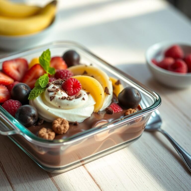 Como Fazer Pavê De Chocolate E Frutas Passo a Passo [Receita]