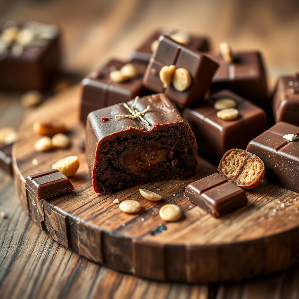 Como Fazer Pé De Moleque De Chocolate Passo a Passo [Receita]