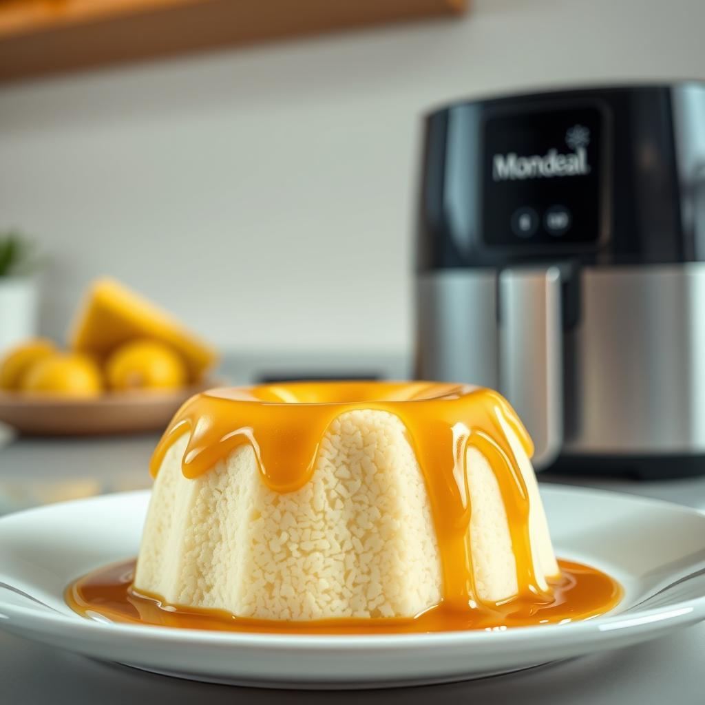 Como Fazer Pudim Na Air Fryer Mondial Passo a Passo [Receita]