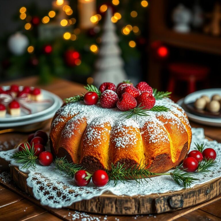 Como Fazer Receita Bolo Gostoso Natal Passo a Passo [Receita]