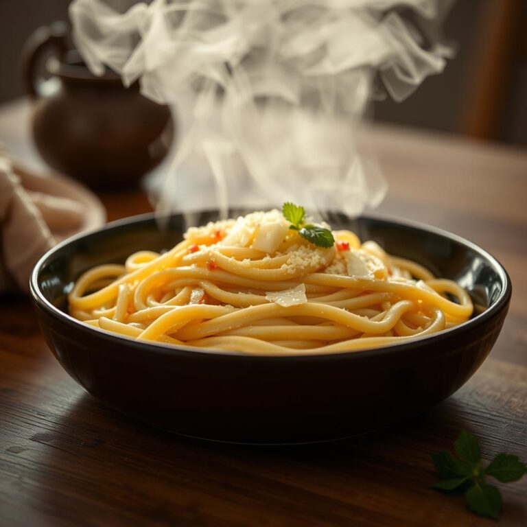 Como Fazer Receita Fettuccine Alfredo Passo a Passo [Receita]