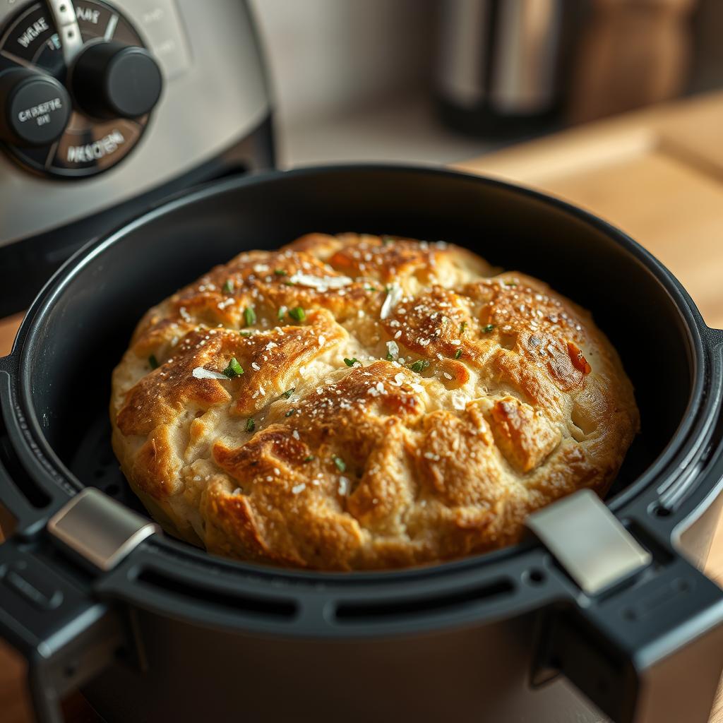 Como Fazer Receita Focaccia Air Fryer Passo a Passo [Receita]