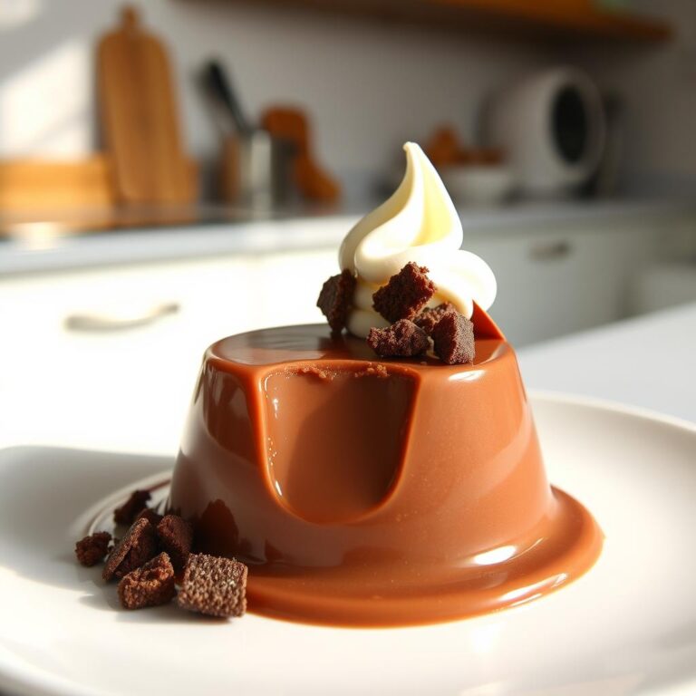 Como Fazer Receita Gelatina Chocolate Passo a Passo [Receita]