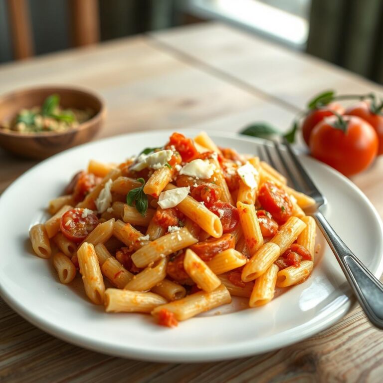 Como Fazer Receita Macarrão Calabresa Passo a Passo [Receita]