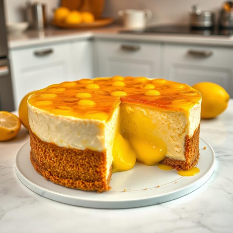 Como Fazer Receita Torta Limão Brulee Passo a Passo [Receita]