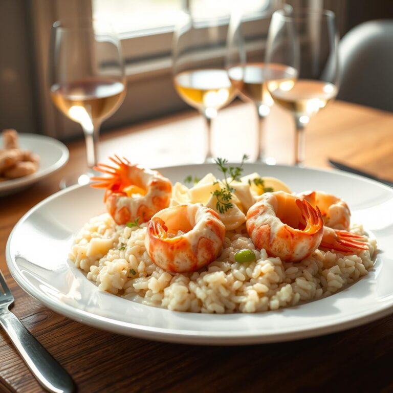 Como Fazer Risoto De Camarão E Rúcula Passo a Passo [Receita]