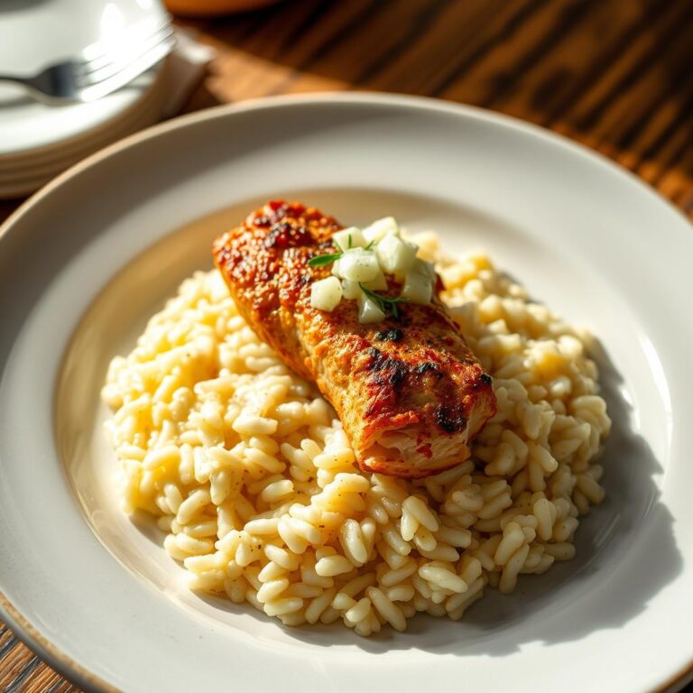 Como Fazer Risoto Delicioso de Frango Passo a Passo [Receita]