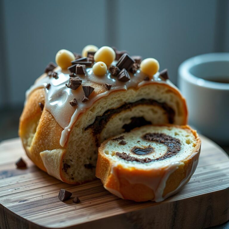 Como Fazer Rosca de Nozes e Chocolate Passo a Passo [Receita]