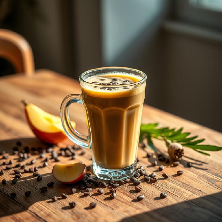 Como Fazer Smoothie de Café com Nozes Passo a Passo [Receita]
