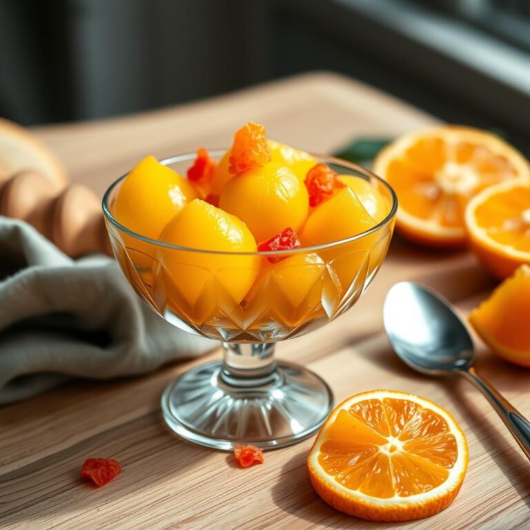 Como Fazer Sorvete De Manga E Laranja Passo a Passo [Receita]