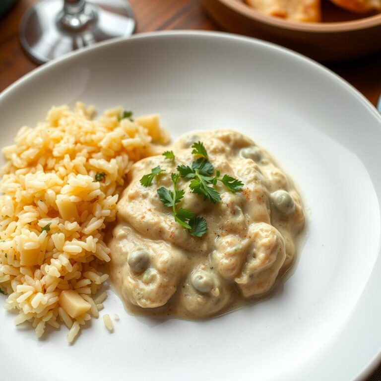 Como Fazer Strogonoff De Grão De Bico Passo a Passo [Receita]