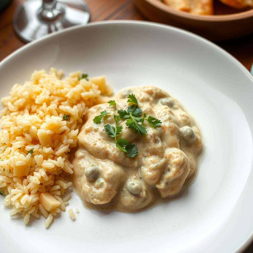 Como Fazer Strogonoff De Grão De Bico Passo a Passo [Receita]