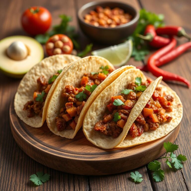 Como Fazer Tacos Mexicanos Com Chilli Passo a Passo [Receita]