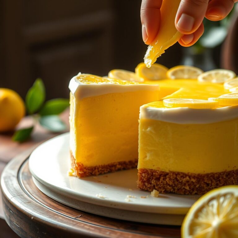 Como Fazer Torta De Limão Com Suspiro Passo a Passo [Receita]