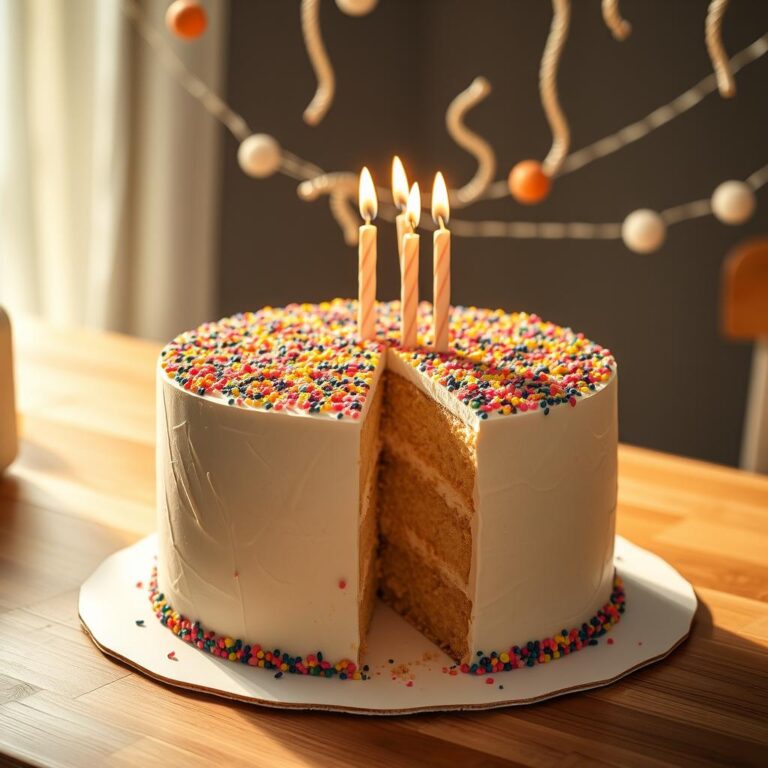 Como Fazer Bolo De Aniversario Simples Passo a Passo [Receita]