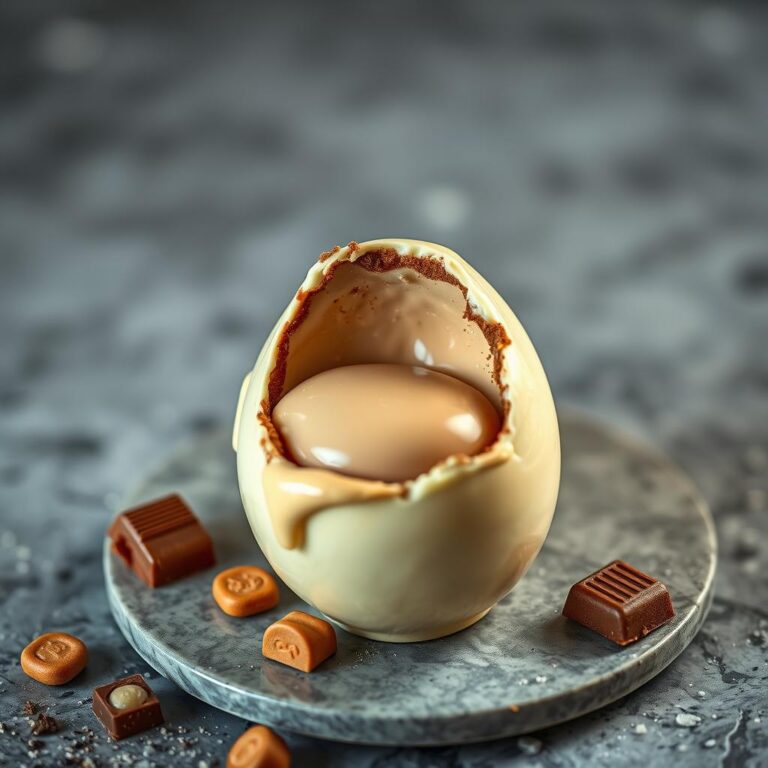 Como Fazer Ovo De Páscoa Kitkat Branco Passo a Passo [Receita]