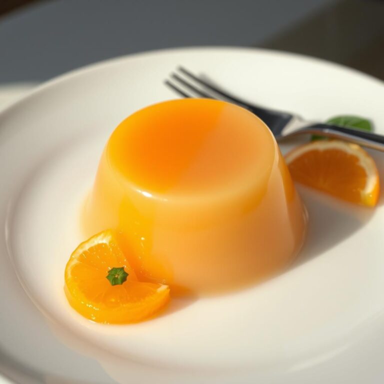 Como Fazer Gelatina Bicolor de Laranja Passo a Passo [Receita]