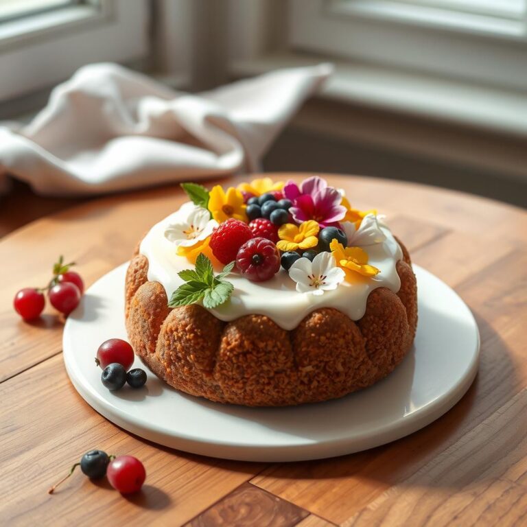 Como Fazer Minibolo De Frutas E Flores Passo a Passo [Receita]